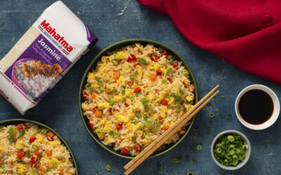 Las mejores recetas asiáticas con arroz jazmín