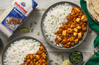 Chicken Tikka Masala with Basmati Rice
