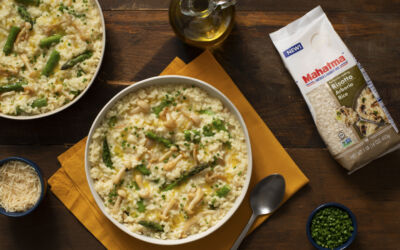 5 risottos cremosos e irresistibles