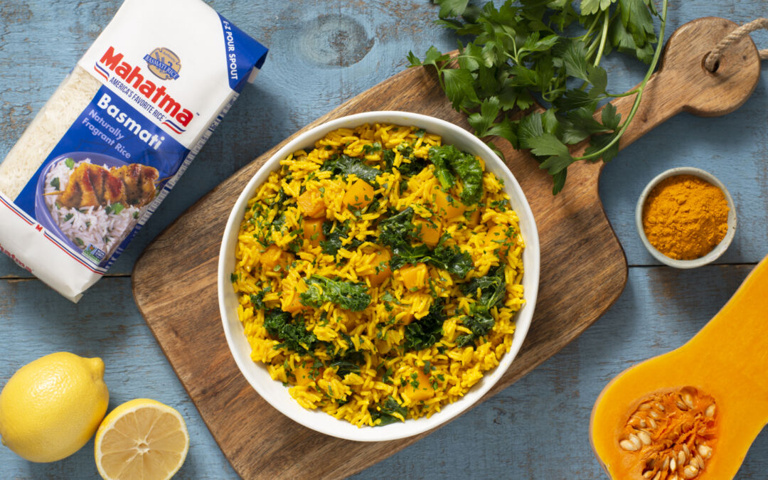 Fall Flavored Comfort Food Rice Recipes