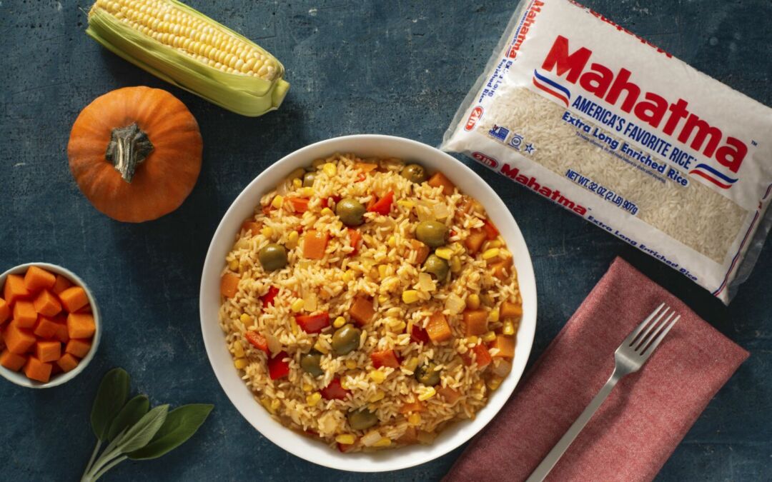 Fall Flavored Comfort Food Rice Recipes