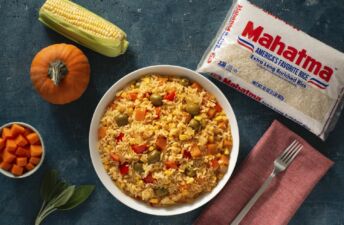 Yellow-rice-with-corn-and-pumpkin-made-with-white-rice