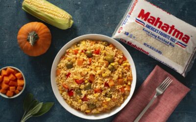 Fall Flavored Comfort Food Rice Recipes