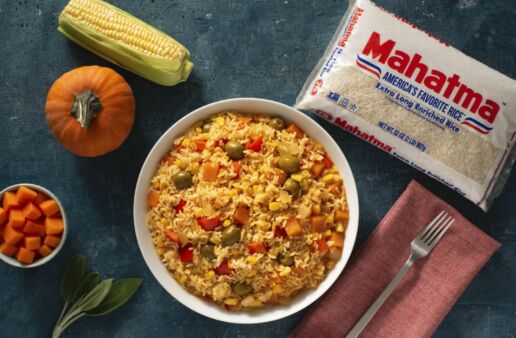 Yellow-rice-with-corn-and-pumpkin-made-with-white-rice