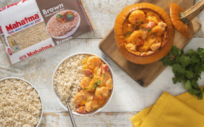 Delicious Pumpkin Forward Rice Dishes