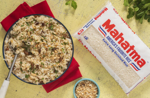 christmas-arab-rice-peruvian-style-with-noodles-raisins-nuts-and-white-rice