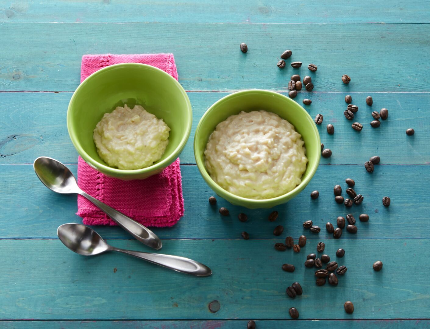 Coffee Mousse Rice Pudding