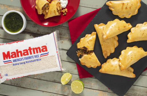 empanadas-filled-with-white-rice-and-turkey-picadillo