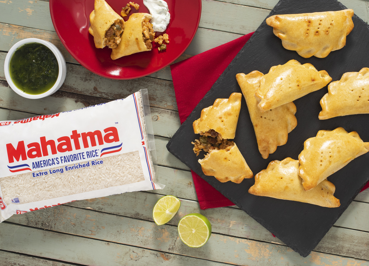 Empanadas with Turkey and Rice Picadillo
