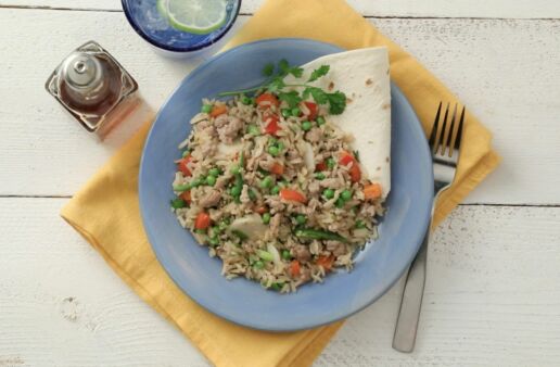 turkey-fried-rice-with-ground-turkey-vegetables-and-jasmine-rice