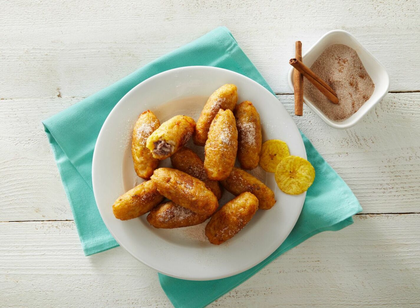 Plantain and Rice Rellenitos