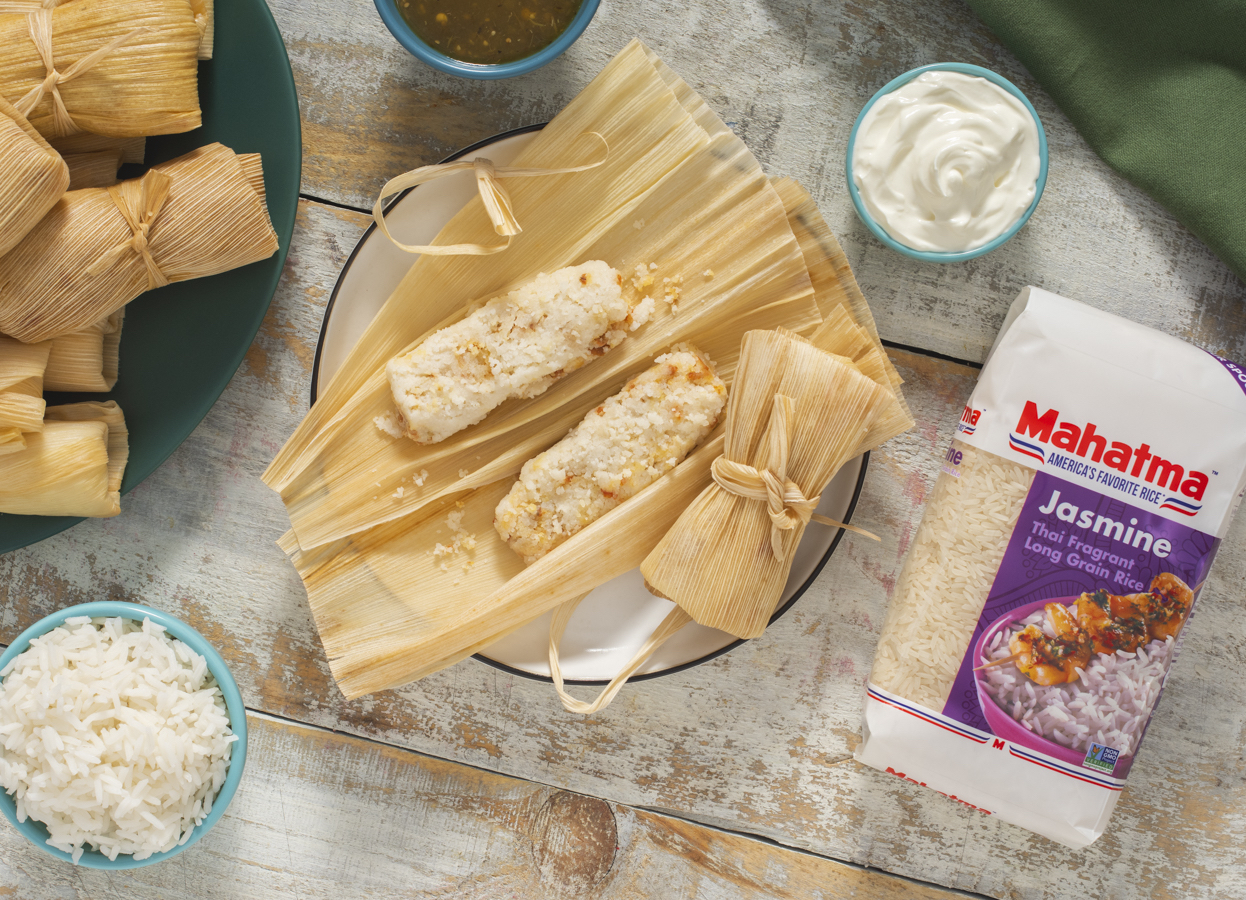 Rice Tamales