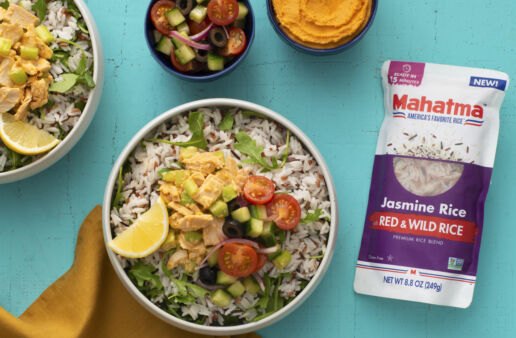 Mediterranean-tuna-and-hummus-rice-bowl