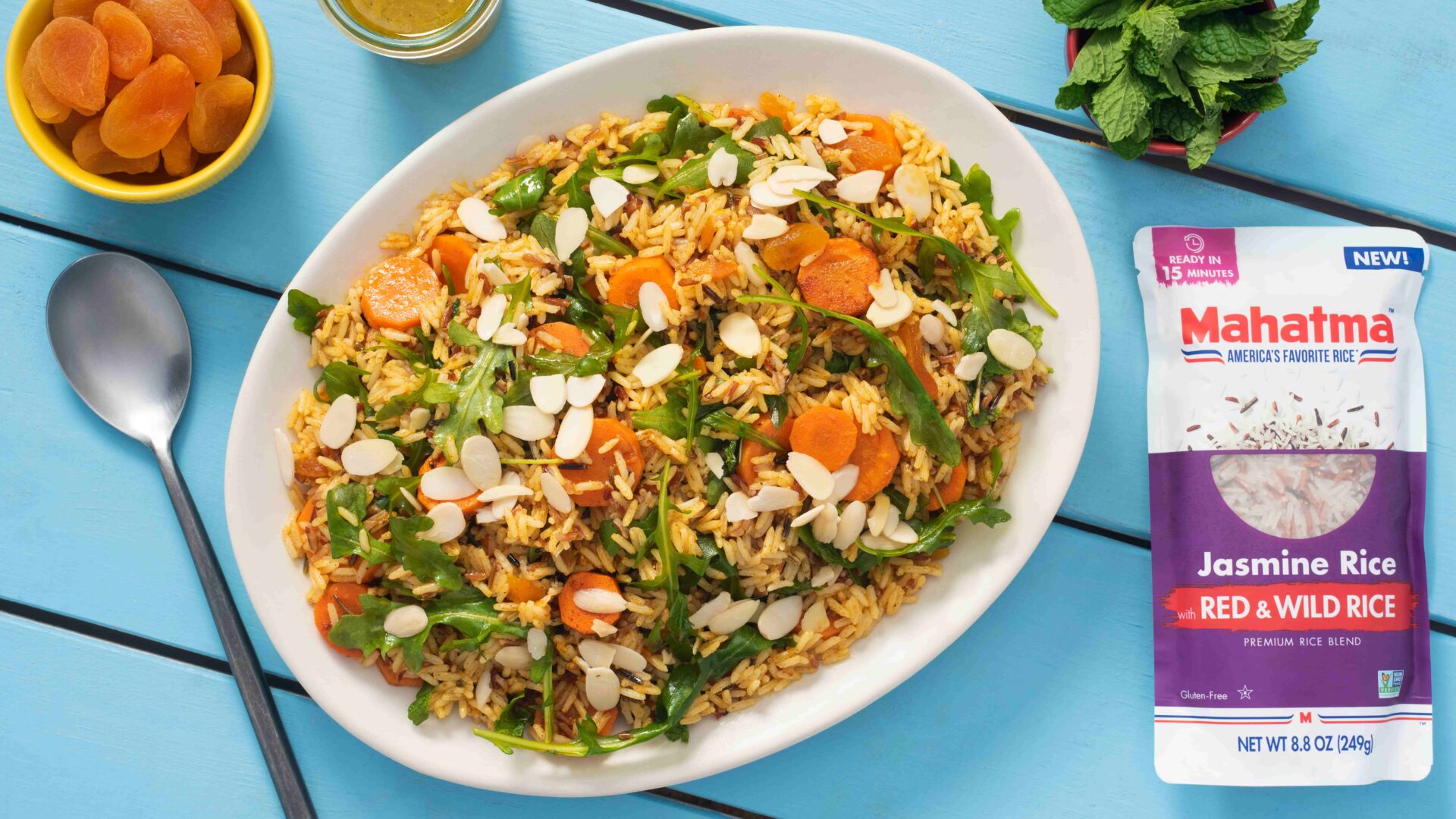 Moroccan Wild Rice Salad