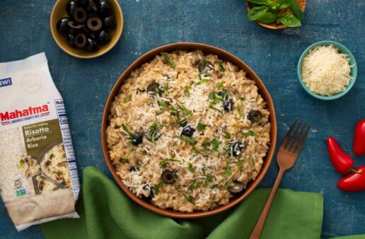 Risotto-puttanesca-with-arborio-rice