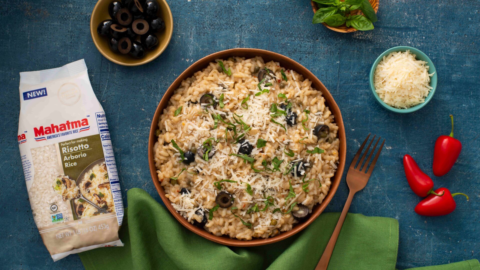 Risotto Puttanesca