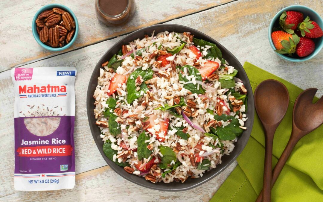 Refreshing Rice Salads for Summer