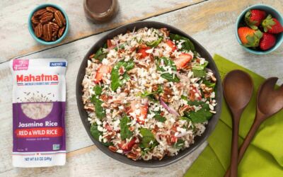 Refreshing Rice Salads for Summer