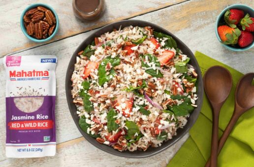 rice-salad-with-jasmine-and-wild-rice-with-straberries-feta-cheese-and-spinach