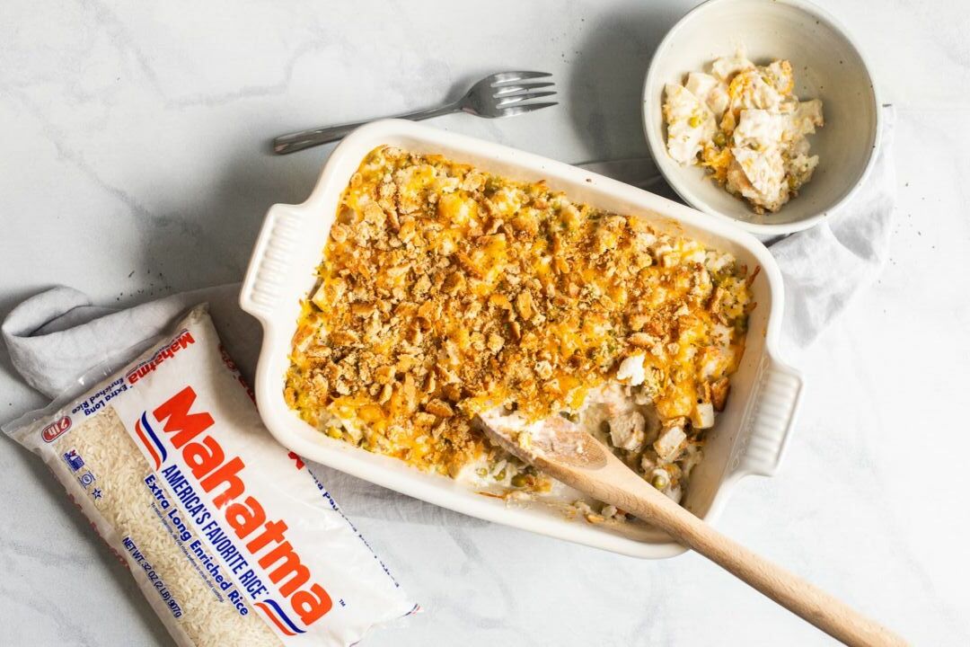 Arroz al horno con pavo