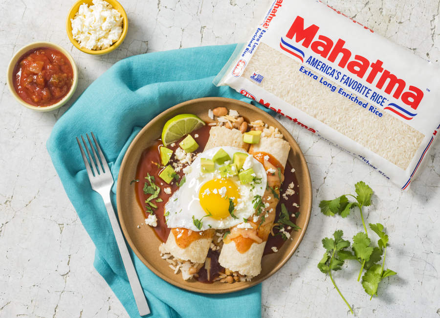 Huevos Rancheros Enchiladas
