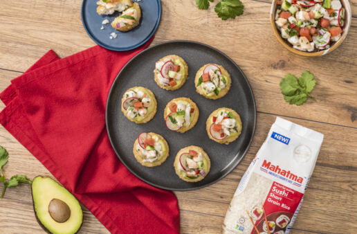crispy-rice-cakes-made-with-sushi-rice-topped-with-shrimp-ceviche