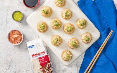 Crispy Rice Holiday Treats and Appetizers