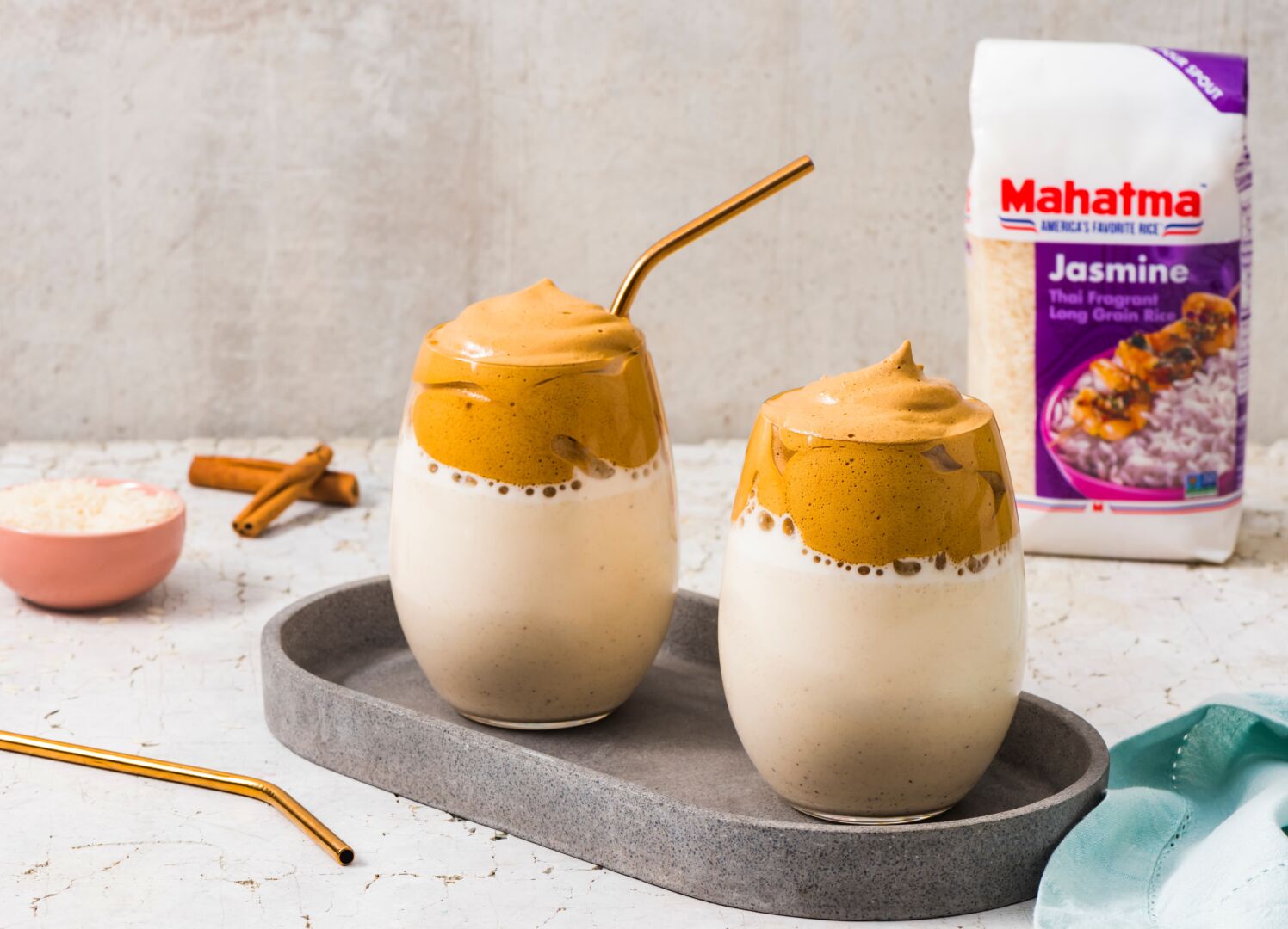 Horchata Whipped Iced Coffee