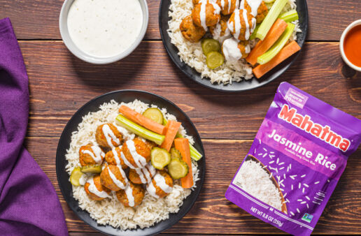 Buffalo Chicken Meatballs