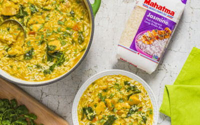 Recetas de curry para tus cenas de invierno