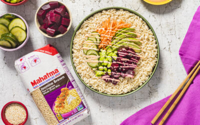 New Year’s Rice Meals Bursting with Nutritious Greens