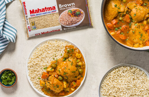 pollo-guisado-with-brown-rice