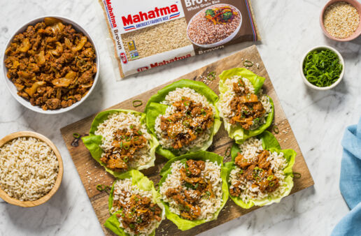 rice-beef-lettuce-wraps-with-kimchi-and-brown-rice