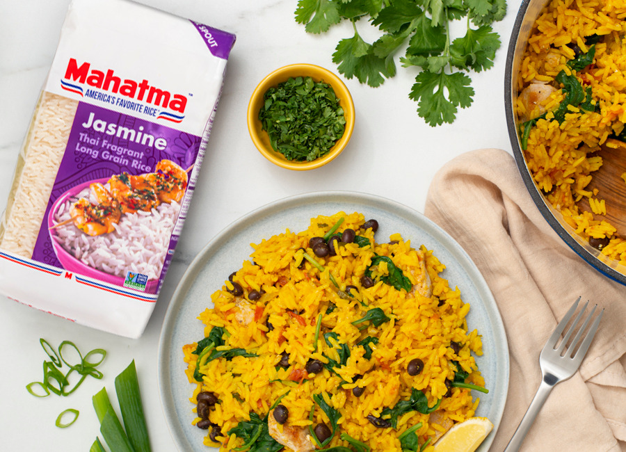 One-Pot Yellow Rice