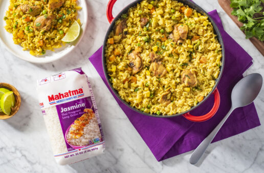 Peruvian-Arroz-Con-Pollo