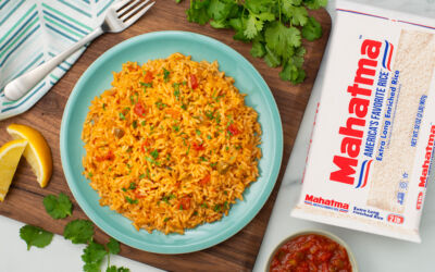 Arroz español Vs. Arroz rojo