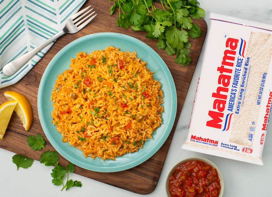 Arroz español Vs. Arroz rojo