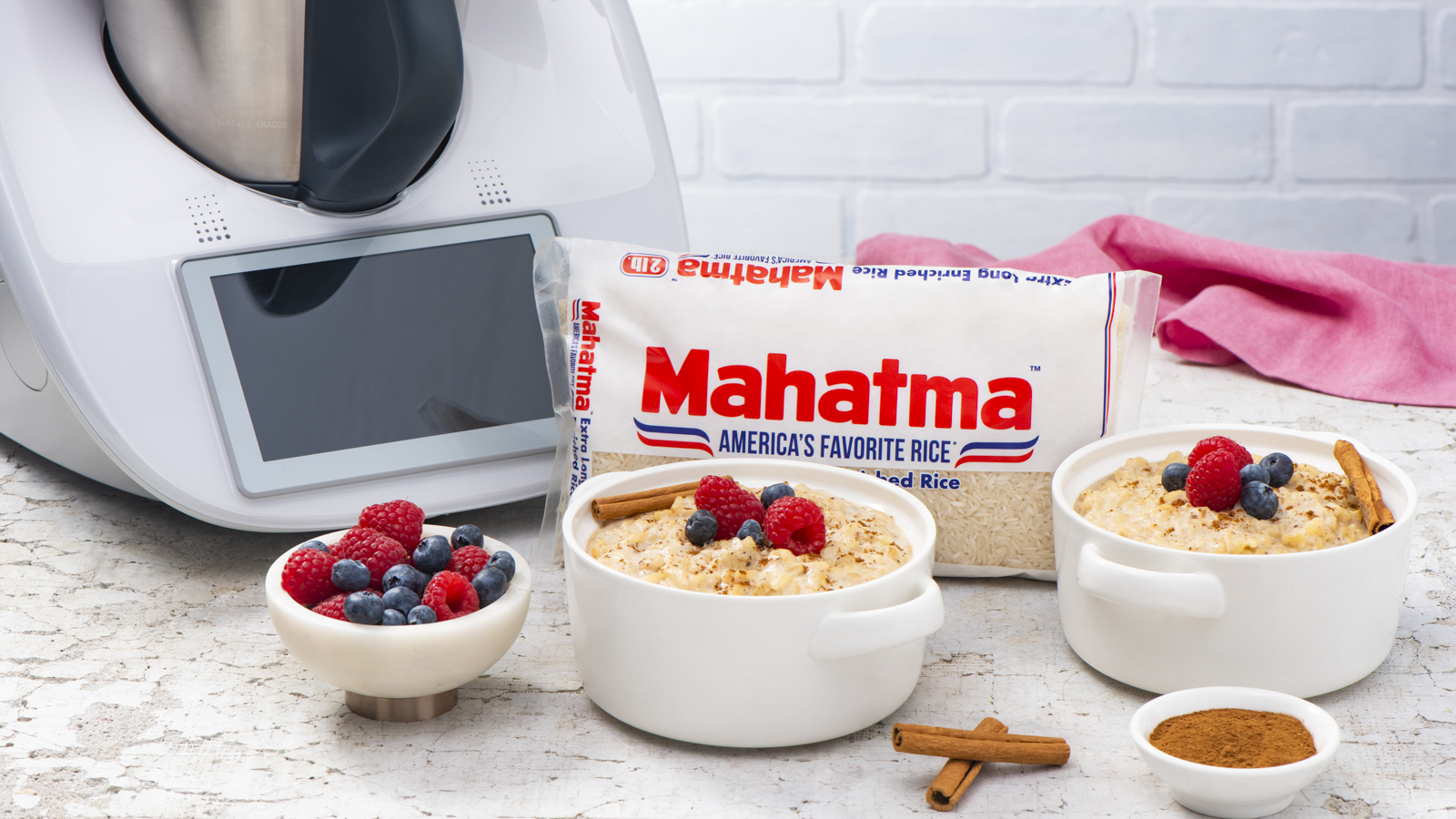 Arroz con leche en Thermomix