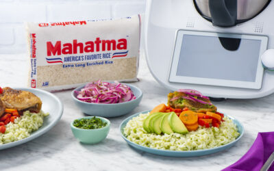 Cooking Rice in a Thermomix with Recipes