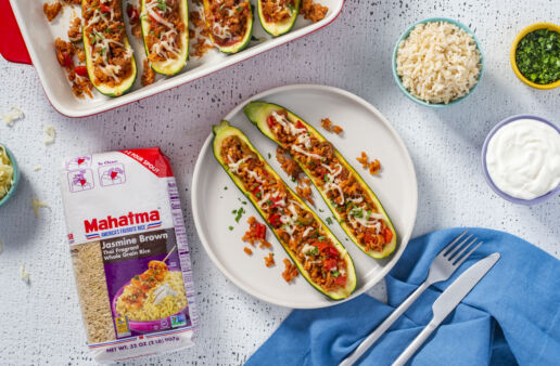 Zucchini-Boats