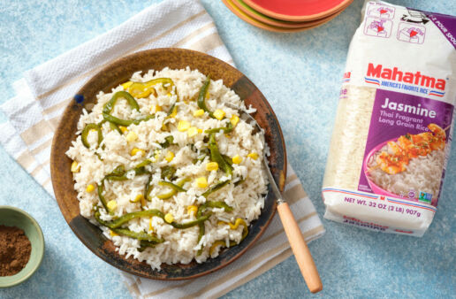 Jasmine-rice-with-poblanos-and-corn