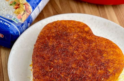 Stella saffron and yogurt tahdig recipe with basmati