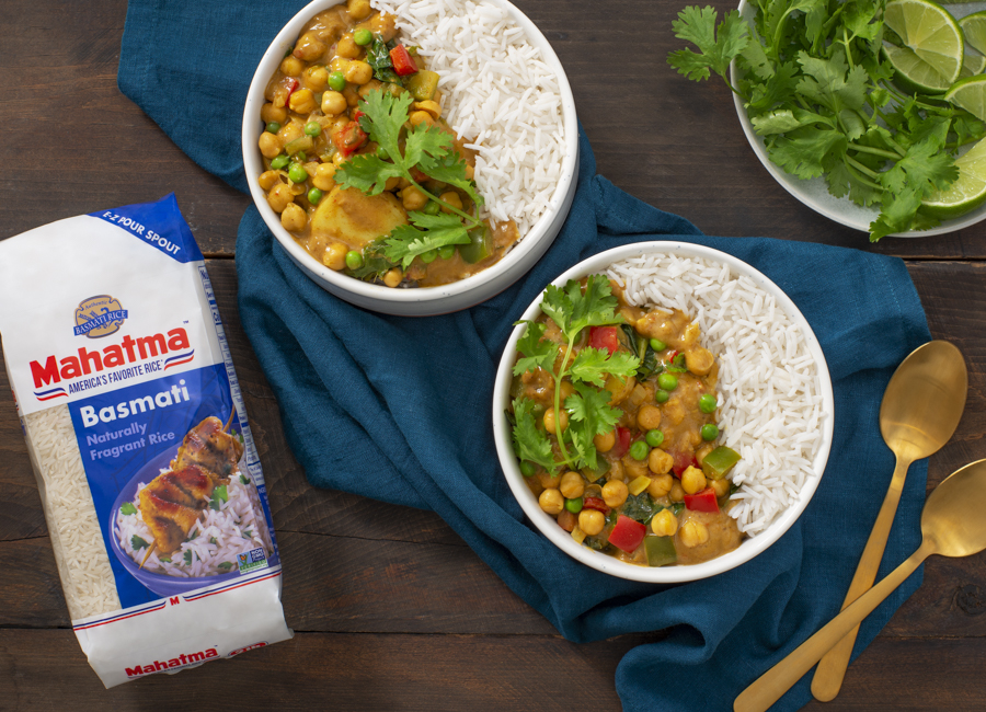 Easy Chickpea Curry