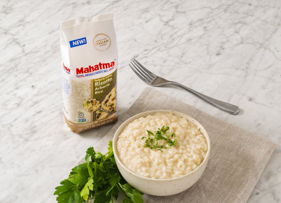 Risotto Cacio E Pepe
