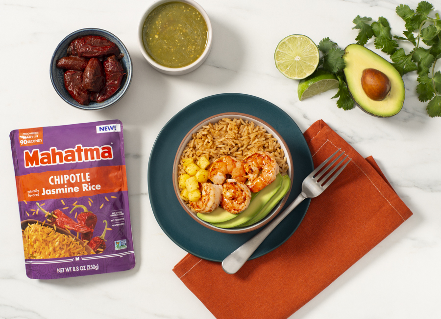 Chipotle Rice with Shrimp