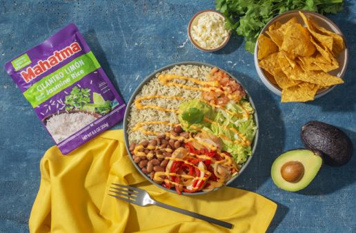 Cilantro_rice_taco_bowl