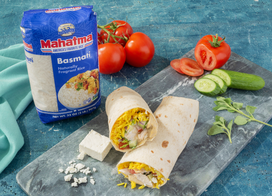 Greek_Chicken_&_Turmeric_Rice_Burrito