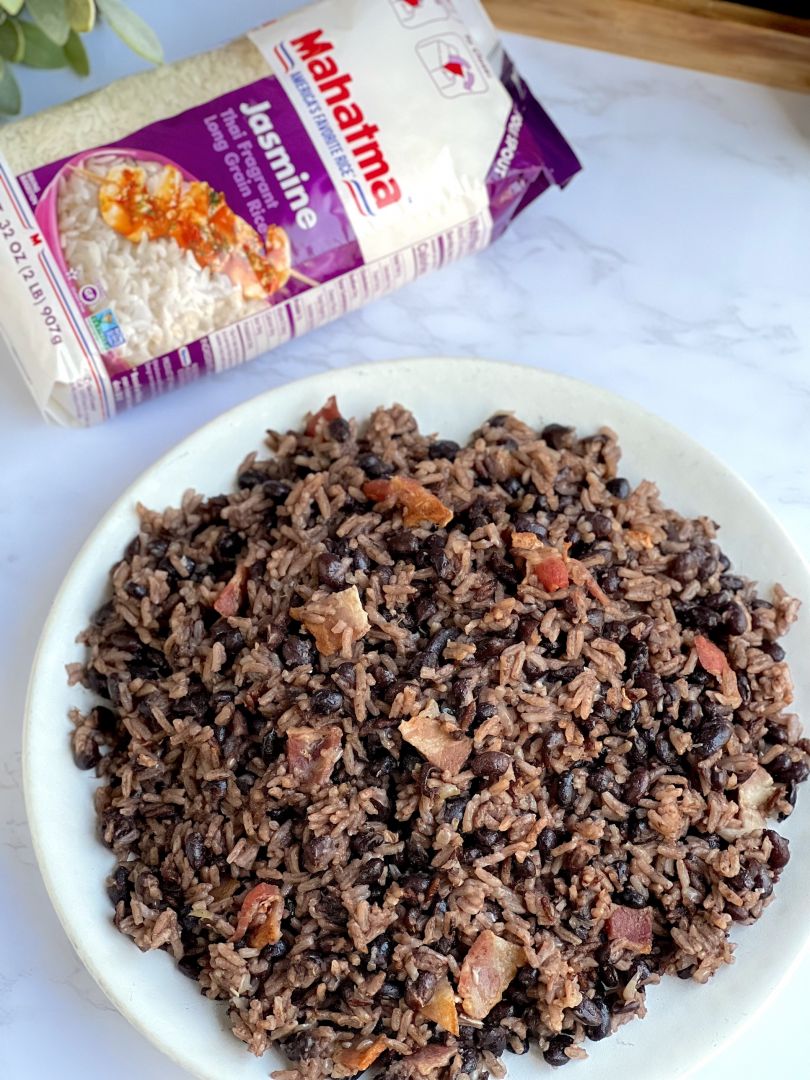 Stella ‘n Spice Congri (Cuban Black Beans & Rice)