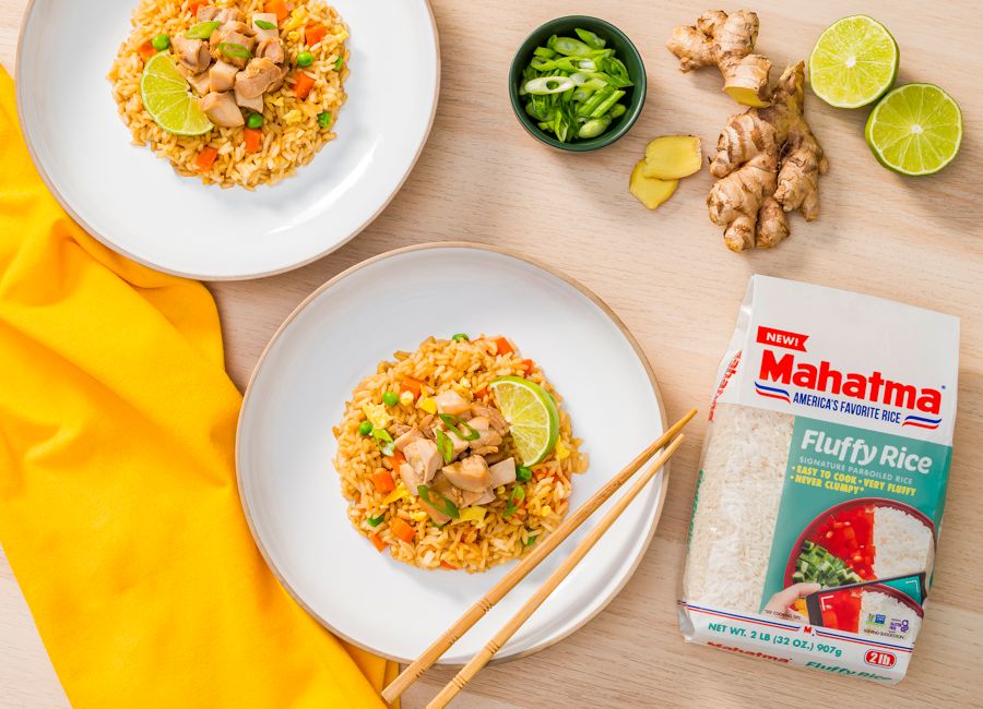 Simple Chicken Fried Rice