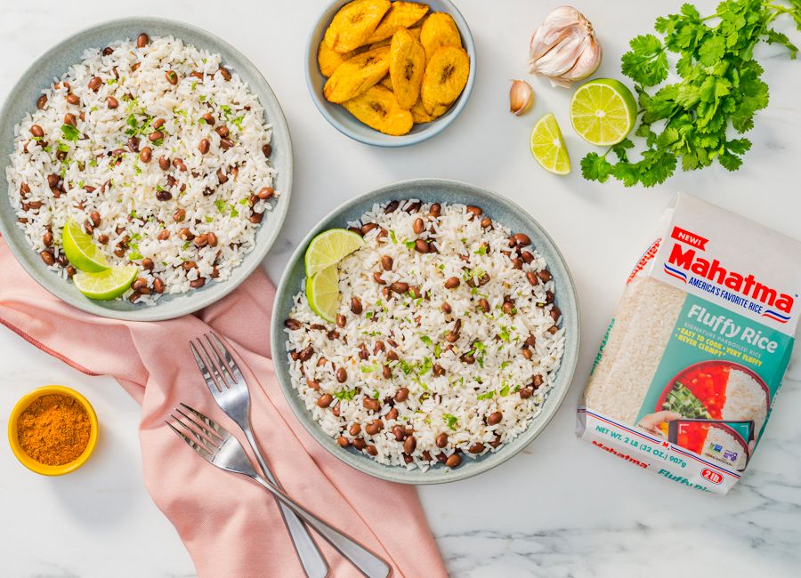 Arroz Cubano con Frijoles Negros